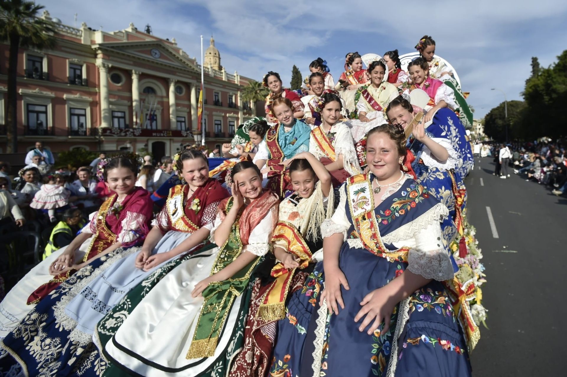 El desfile del Bando de la Huerta de Murcia, en imágenes