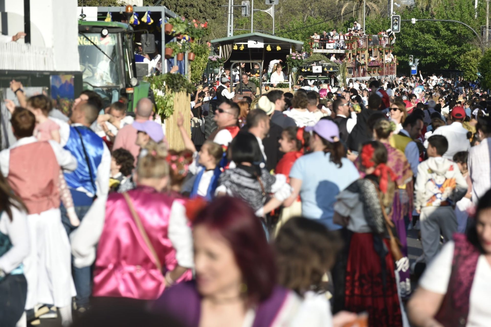 El desfile del Bando de la Huerta de Murcia, en imágenes