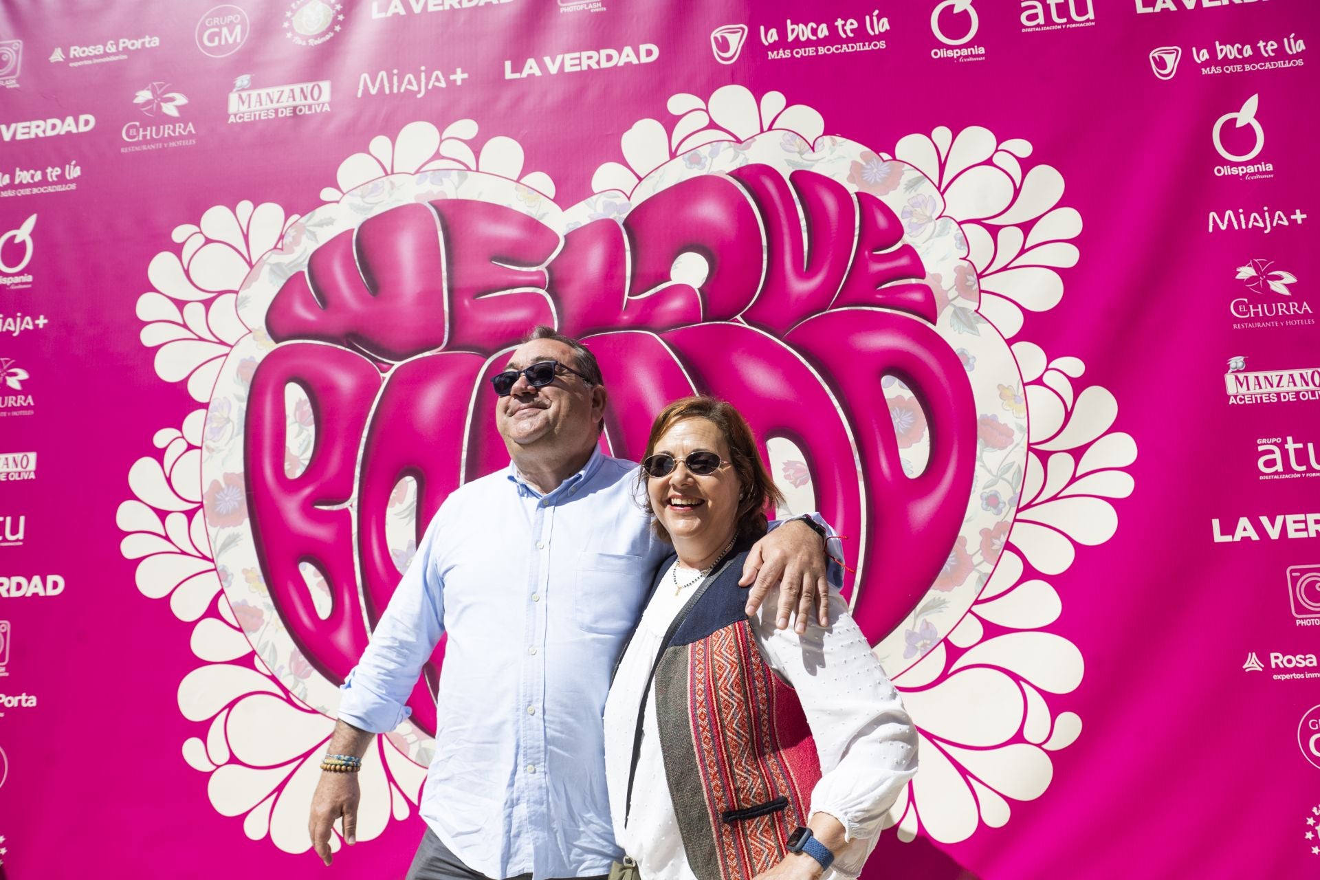 El &#039;Glambot&#039; de LA VERDAD y Photoflash Events en el Bando de la Huerta, en imágenes