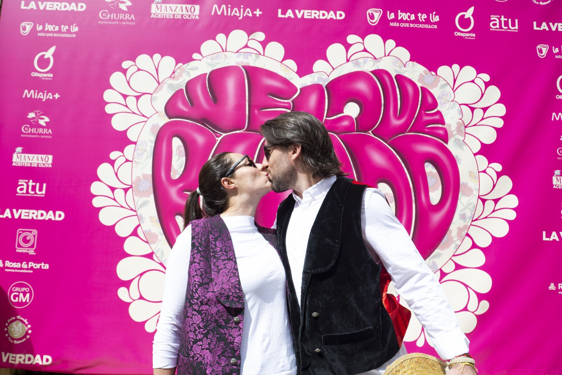 El &#039;Glambot&#039; de LA VERDAD y Photoflash Events en el Bando de la Huerta, en imágenes