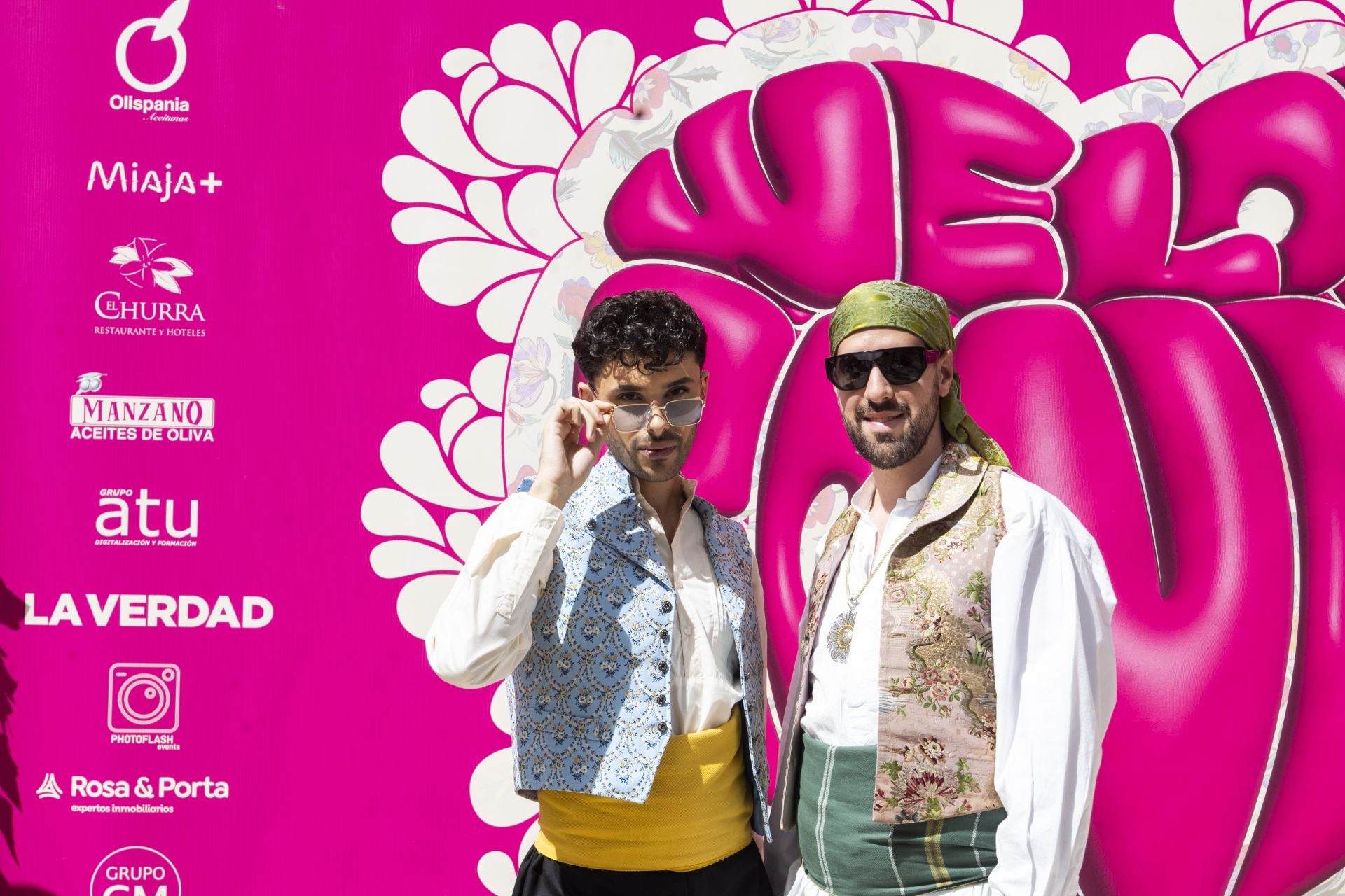 El &#039;Glambot&#039; de LA VERDAD y Photoflash Events en el Bando de la Huerta, en imágenes