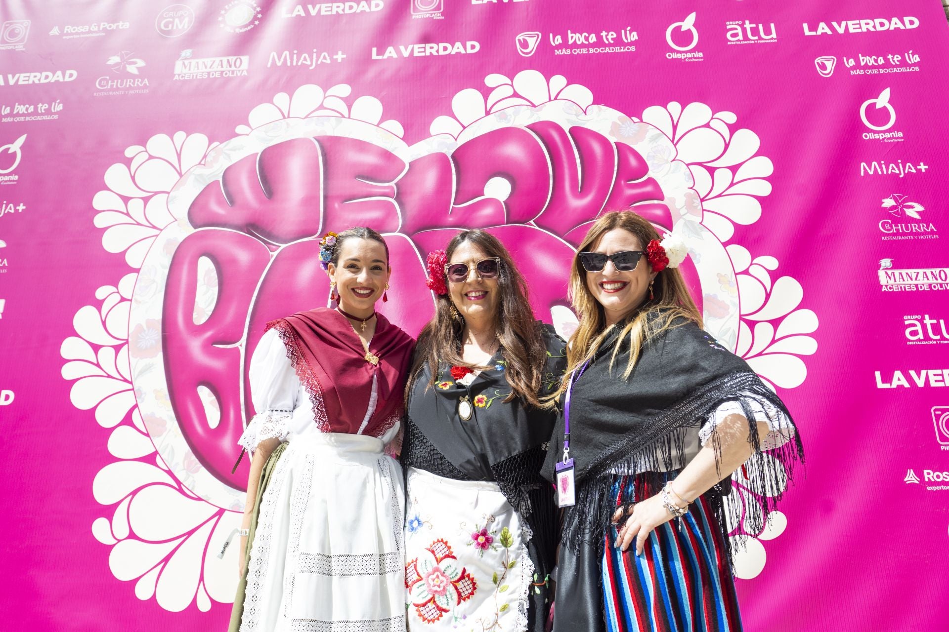 El &#039;Glambot&#039; de LA VERDAD y Photoflash Events en el Bando de la Huerta, en imágenes