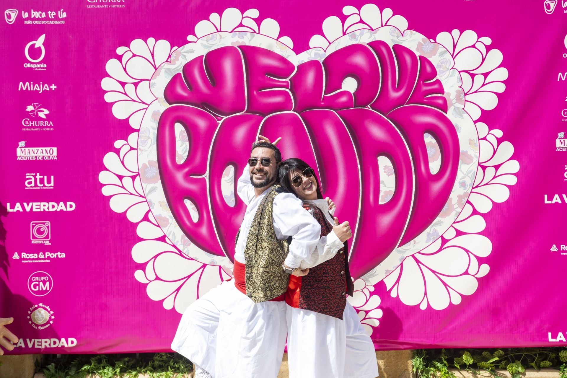 El &#039;Glambot&#039; de LA VERDAD y Photoflash Events en el Bando de la Huerta, en imágenes