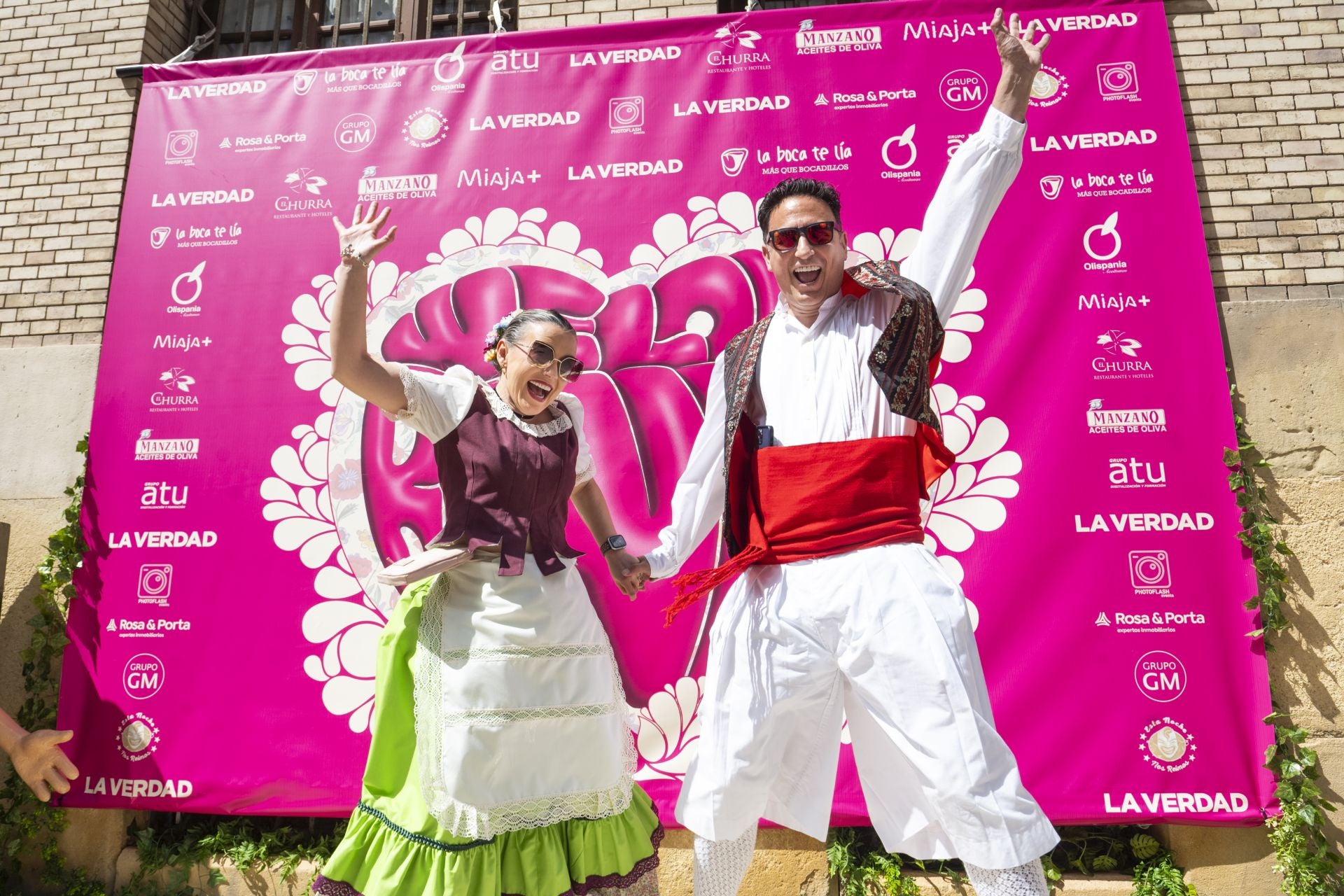 El &#039;Glambot&#039; de LA VERDAD y Photoflash Events en el Bando de la Huerta, en imágenes