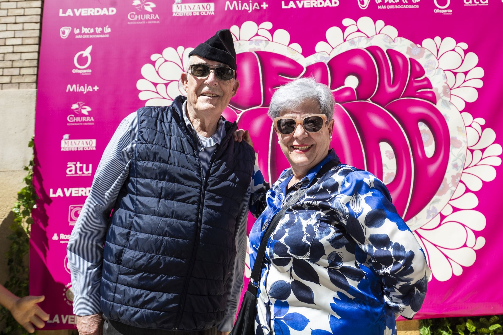 El &#039;Glambot&#039; de LA VERDAD y Photoflash Events en el Bando de la Huerta, en imágenes