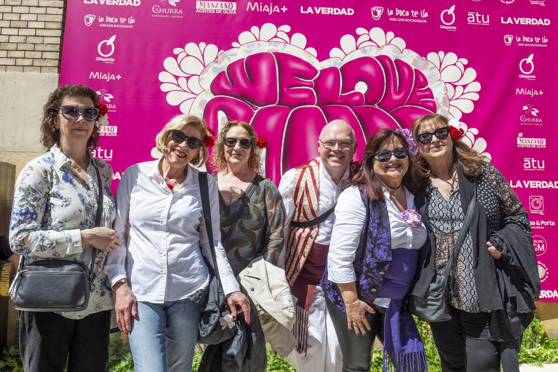 El &#039;Glambot&#039; de LA VERDAD y Photoflash Events en el Bando de la Huerta, en imágenes