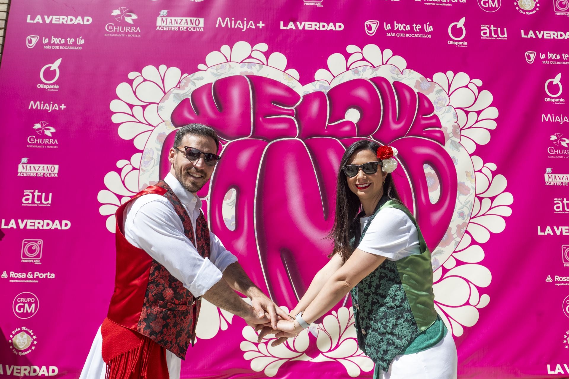 El &#039;Glambot&#039; de LA VERDAD y Photoflash Events en el Bando de la Huerta, en imágenes