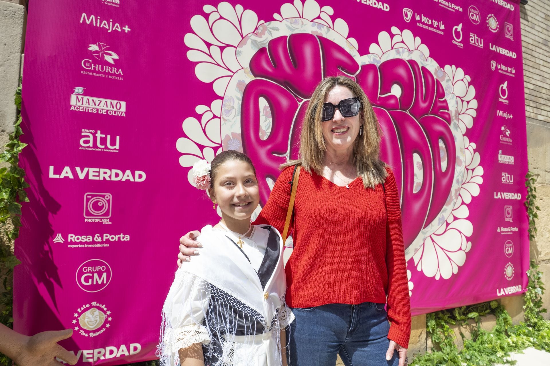 El &#039;Glambot&#039; de LA VERDAD y Photoflash Events en el Bando de la Huerta, en imágenes