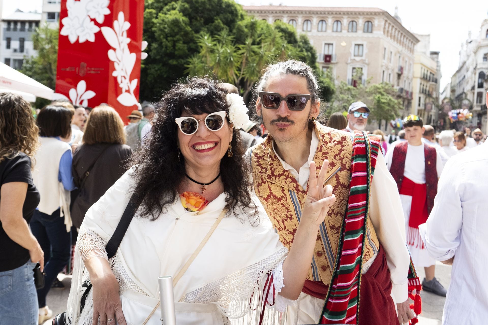 El &#039;Glambot&#039; de LA VERDAD y Photoflash Events en el Bando de la Huerta, en imágenes