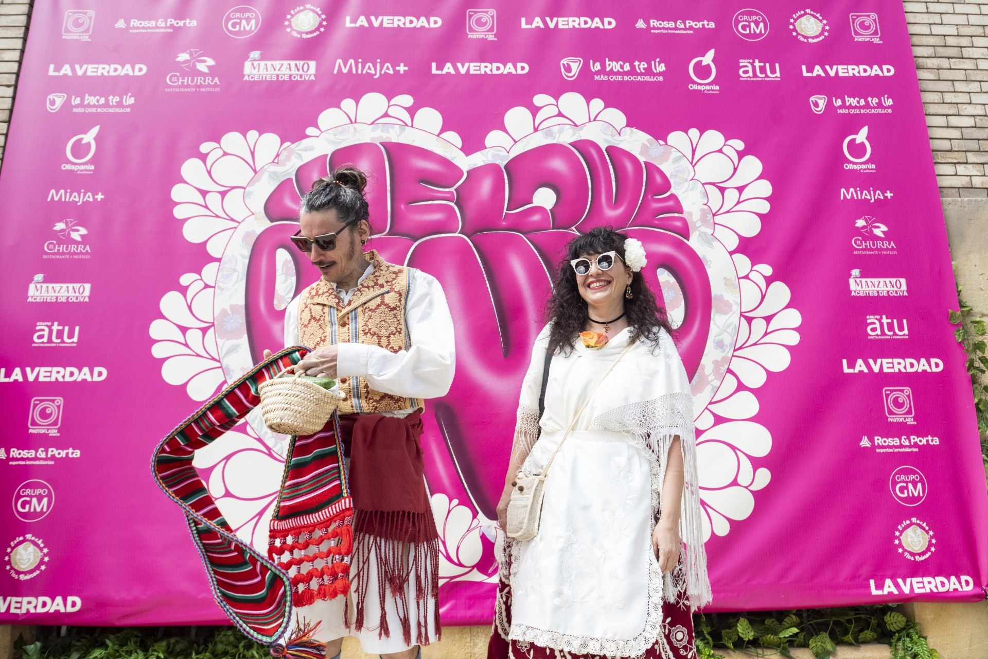 El &#039;Glambot&#039; de LA VERDAD y Photoflash Events en el Bando de la Huerta, en imágenes