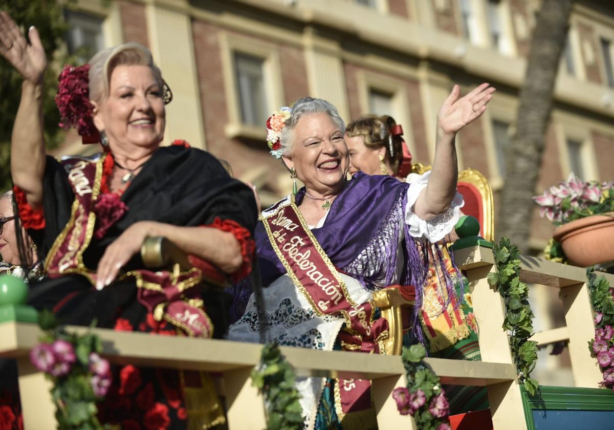 El desfile del Bando de la Huerta de Murcia, en imágenes