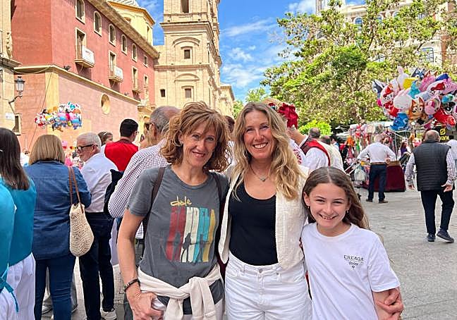 Itziar y Izaskun Molina, de Bilbao.