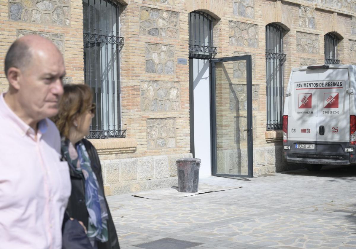 La cafetería de la Cárcel Vieja de Murcia abrirá a mediados de mayo