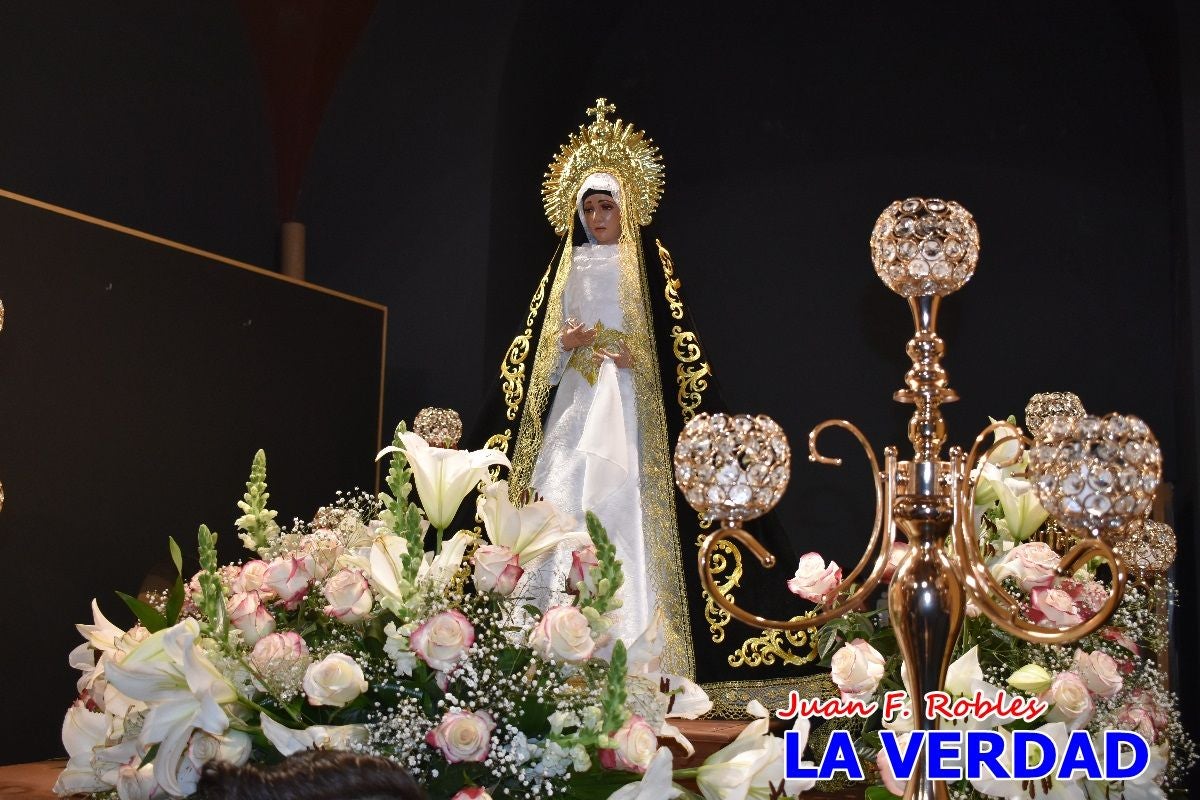 La procesión del «Santo Entierro» inunda de sentimiento Caravaca de la Cruz