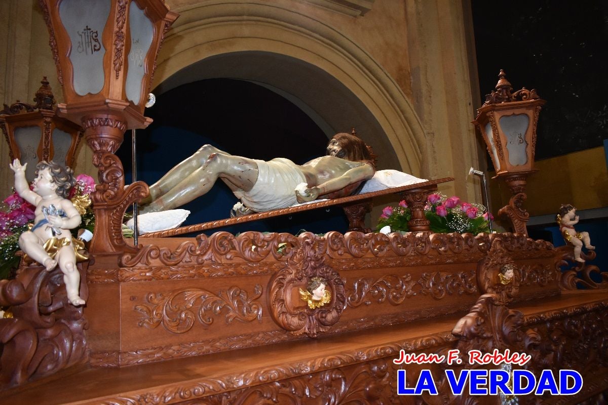 La procesión del «Santo Entierro» inunda de sentimiento Caravaca de la Cruz