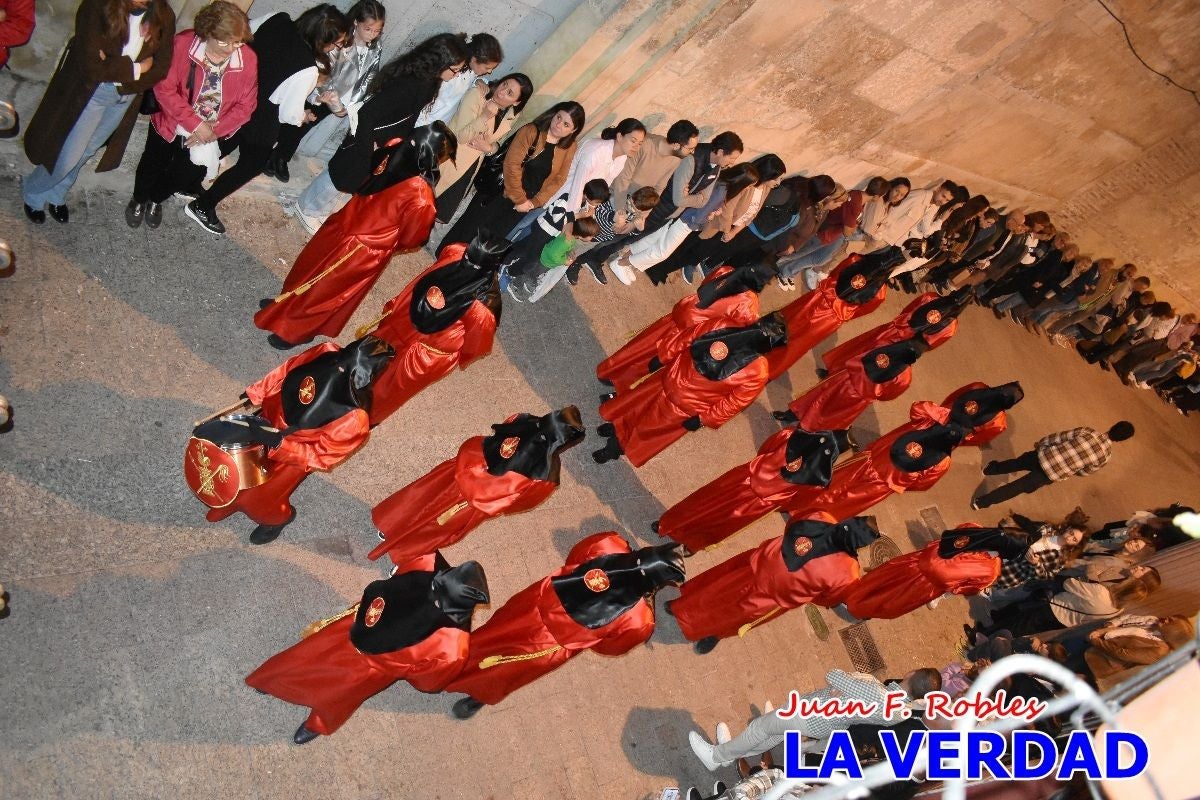 La procesión del «Santo Entierro» inunda de sentimiento Caravaca de la Cruz