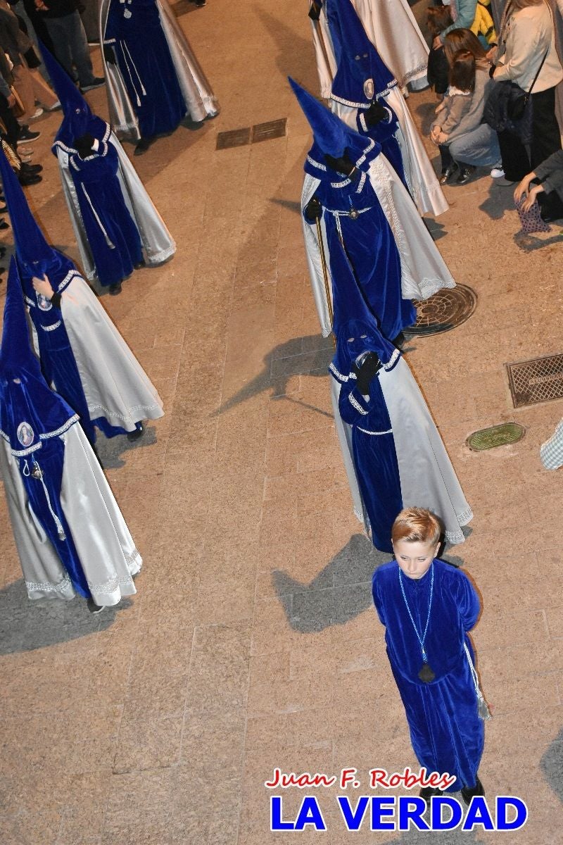 La procesión del «Santo Entierro» inunda de sentimiento Caravaca de la Cruz
