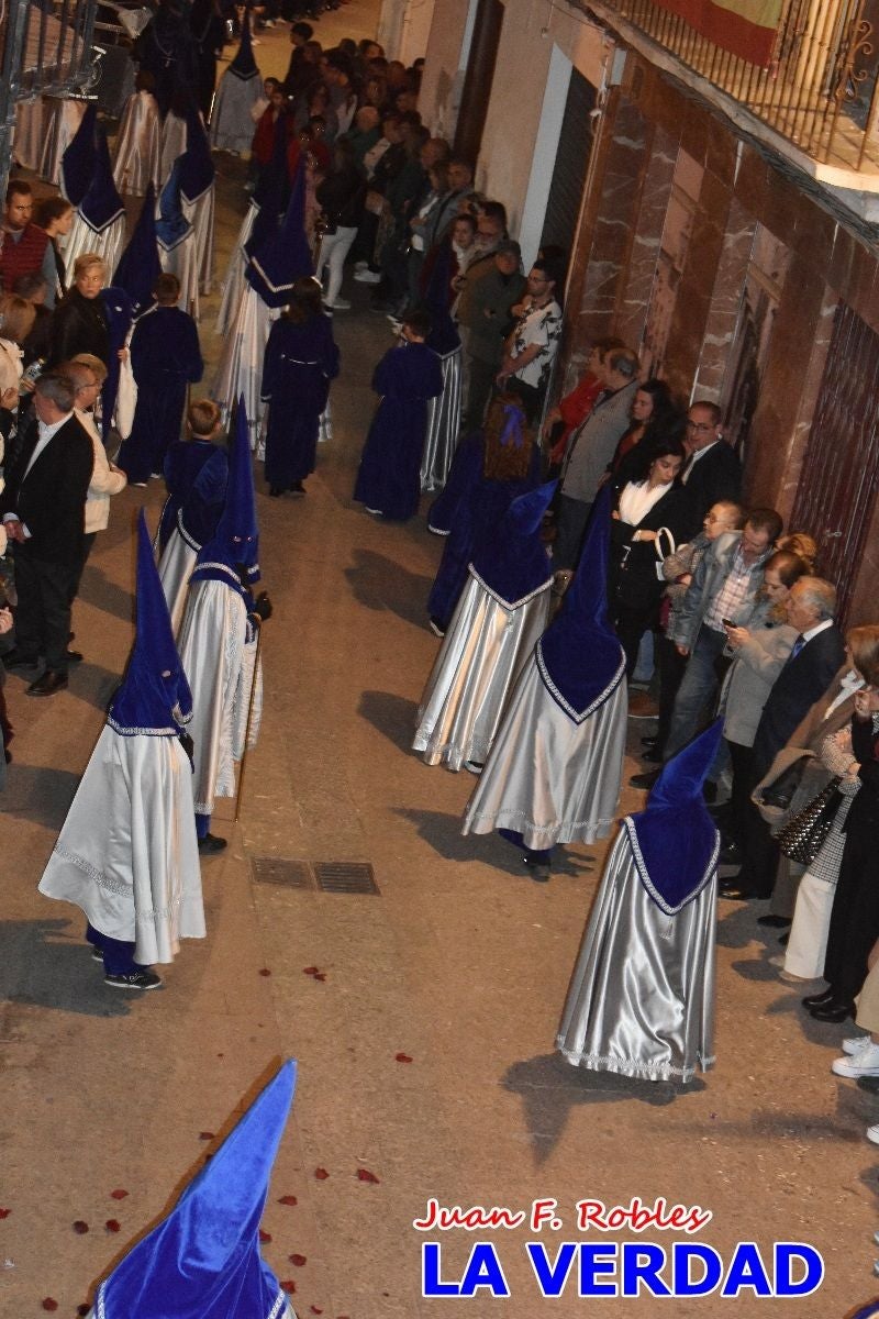 La procesión del «Santo Entierro» inunda de sentimiento Caravaca de la Cruz