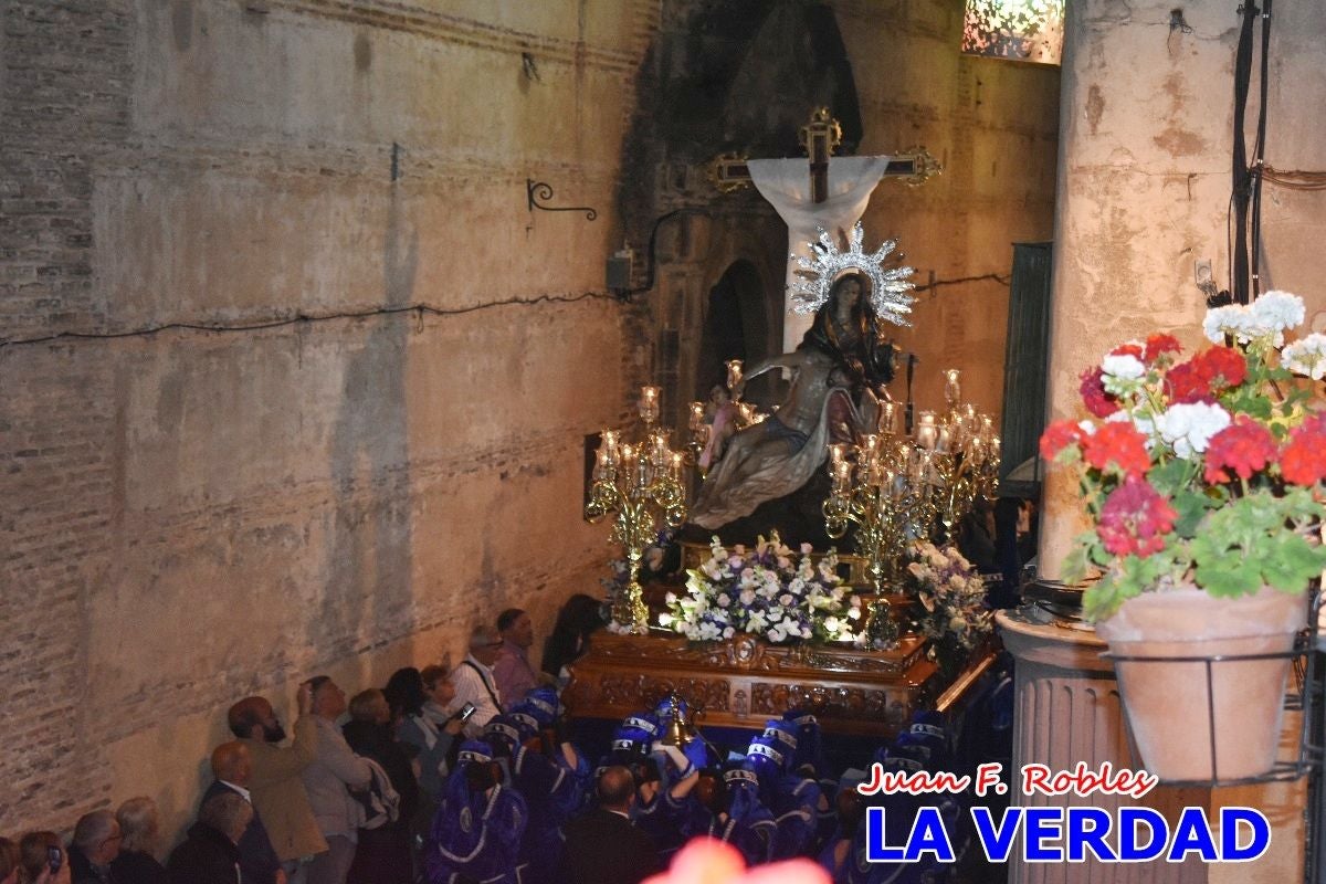 La procesión del «Santo Entierro» inunda de sentimiento Caravaca de la Cruz