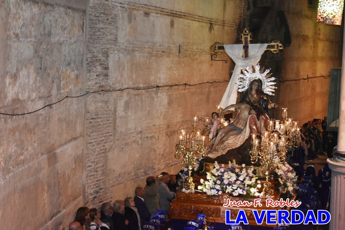 La procesión del «Santo Entierro» inunda de sentimiento Caravaca de la Cruz