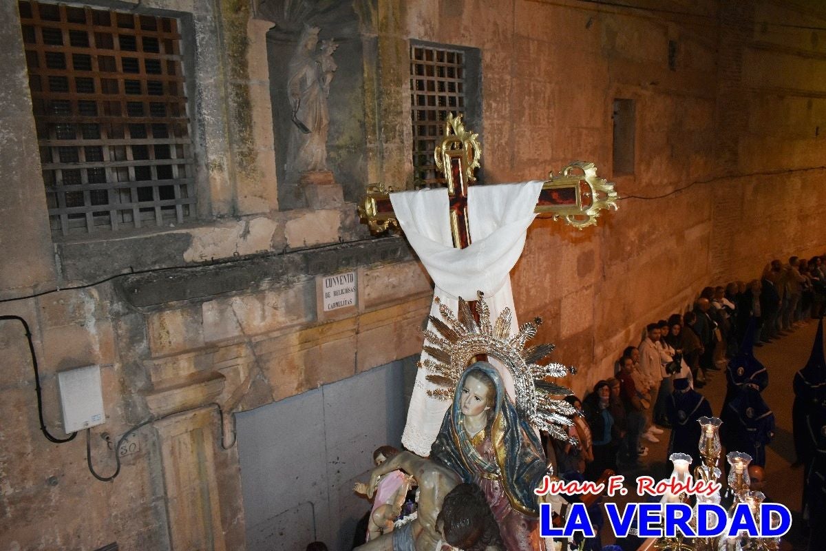 La procesión del «Santo Entierro» inunda de sentimiento Caravaca de la Cruz