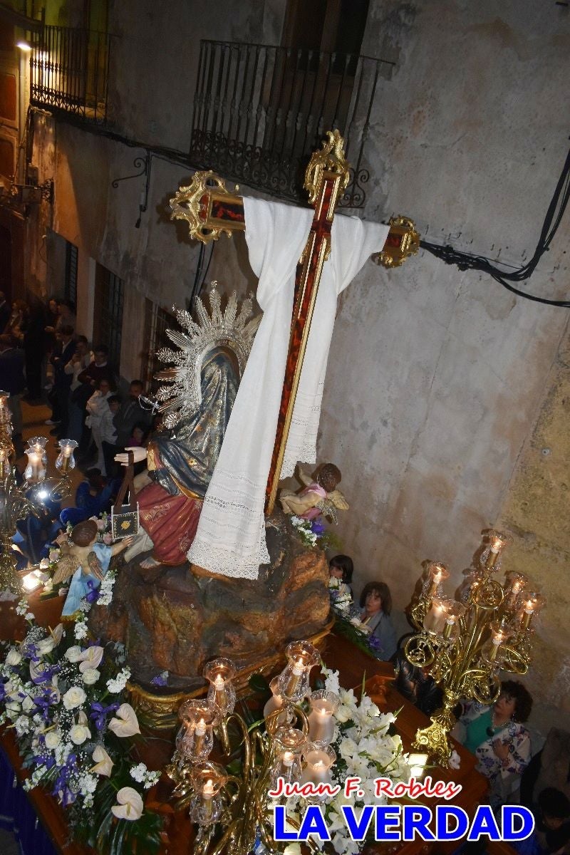 La procesión del «Santo Entierro» inunda de sentimiento Caravaca de la Cruz