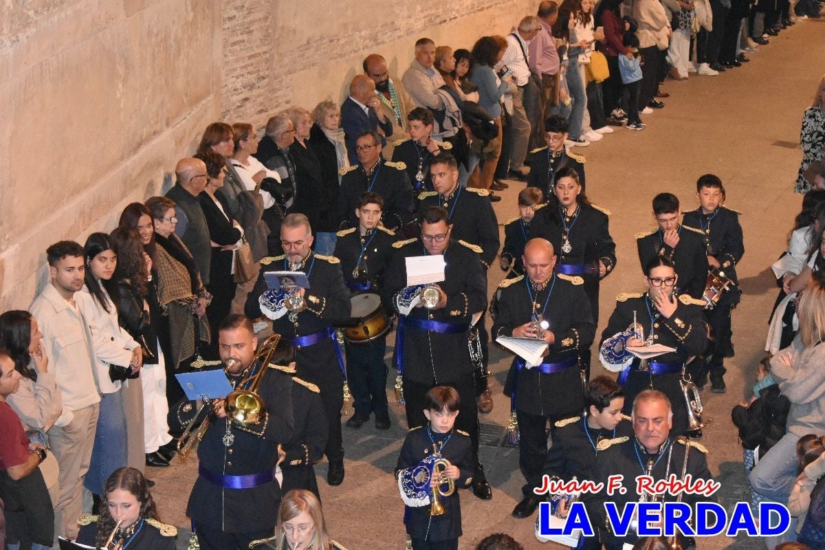 La procesión del «Santo Entierro» inunda de sentimiento Caravaca de la Cruz