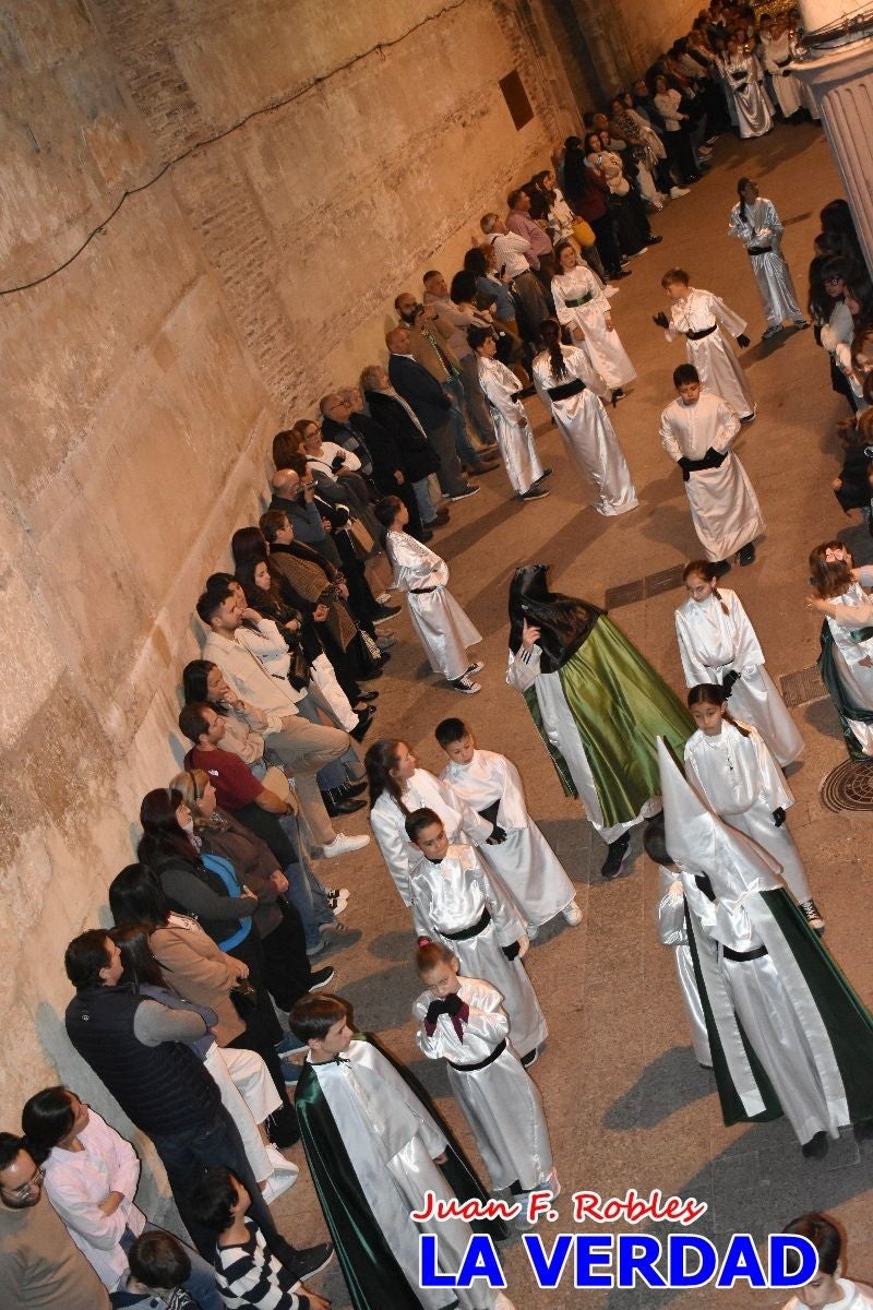 La procesión del «Santo Entierro» inunda de sentimiento Caravaca de la Cruz