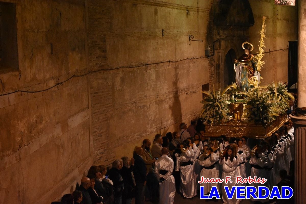 La procesión del «Santo Entierro» inunda de sentimiento Caravaca de la Cruz
