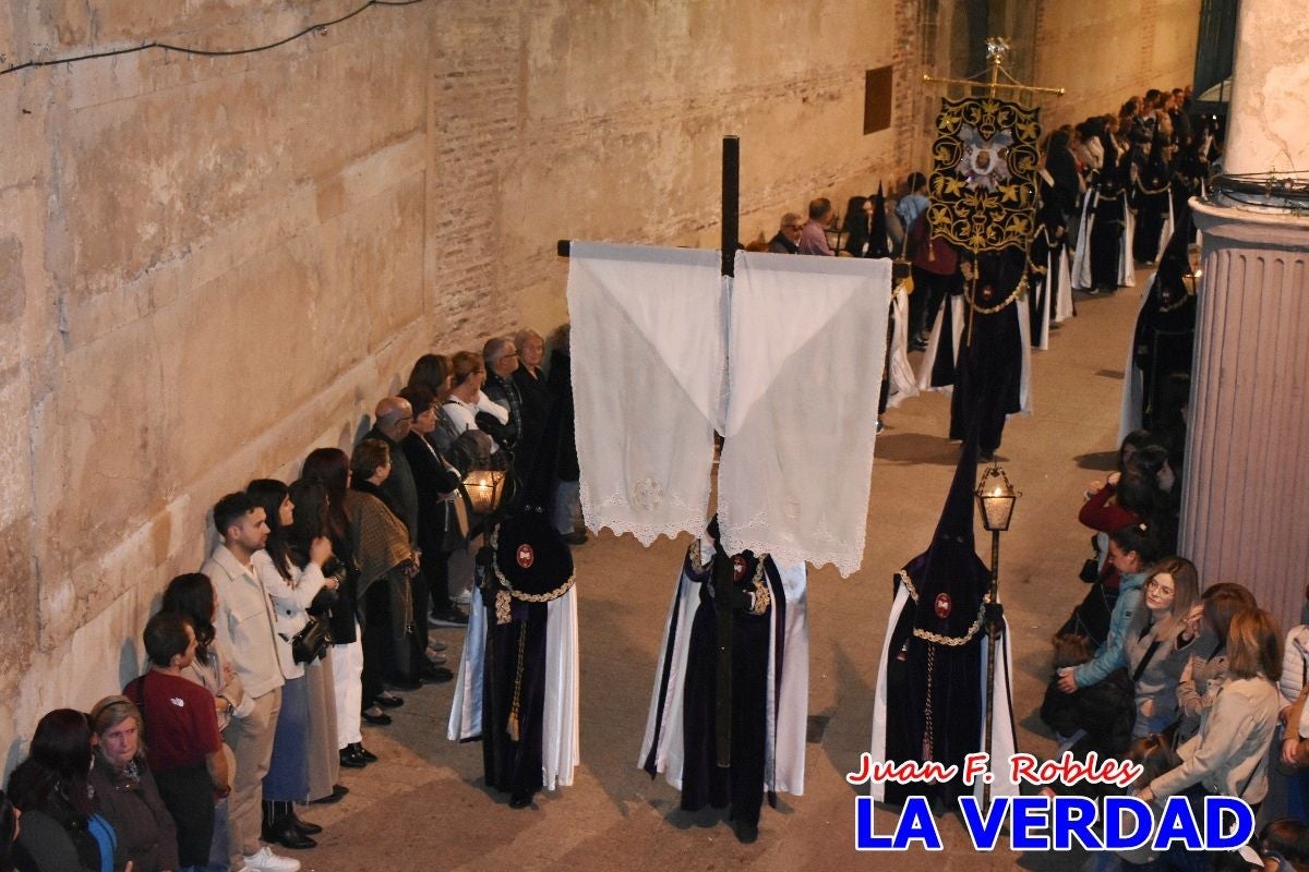 La procesión del «Santo Entierro» inunda de sentimiento Caravaca de la Cruz