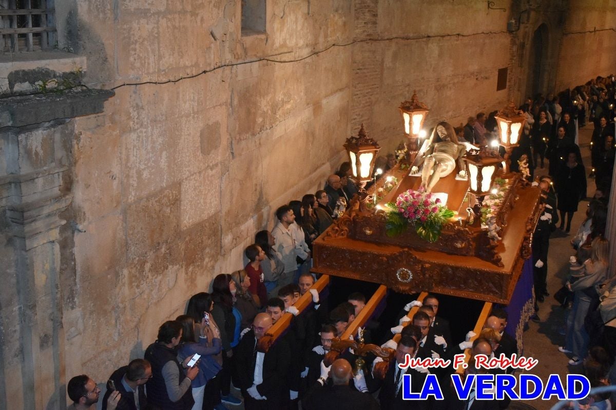 La procesión del «Santo Entierro» inunda de sentimiento Caravaca de la Cruz