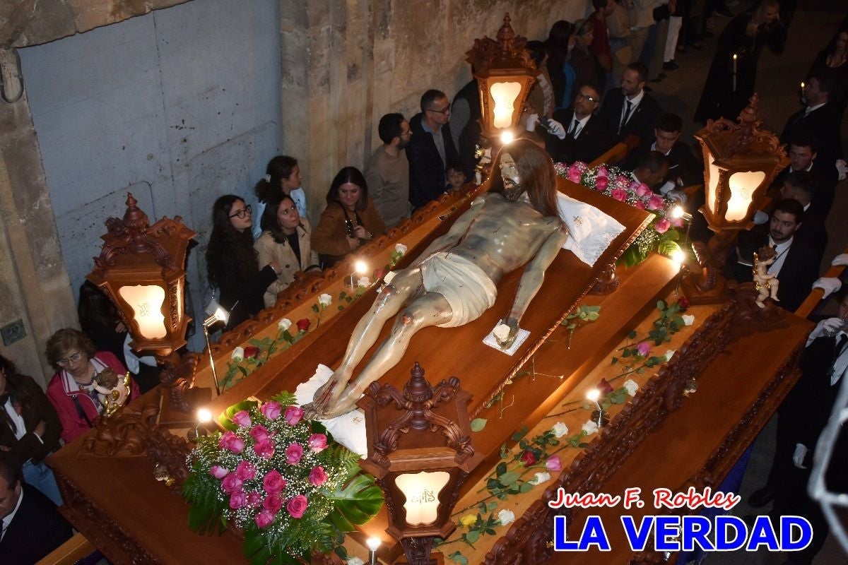 La procesión del «Santo Entierro» inunda de sentimiento Caravaca de la Cruz
