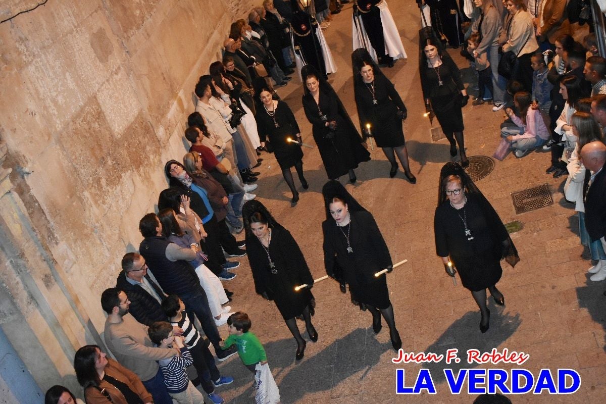 La procesión del «Santo Entierro» inunda de sentimiento Caravaca de la Cruz