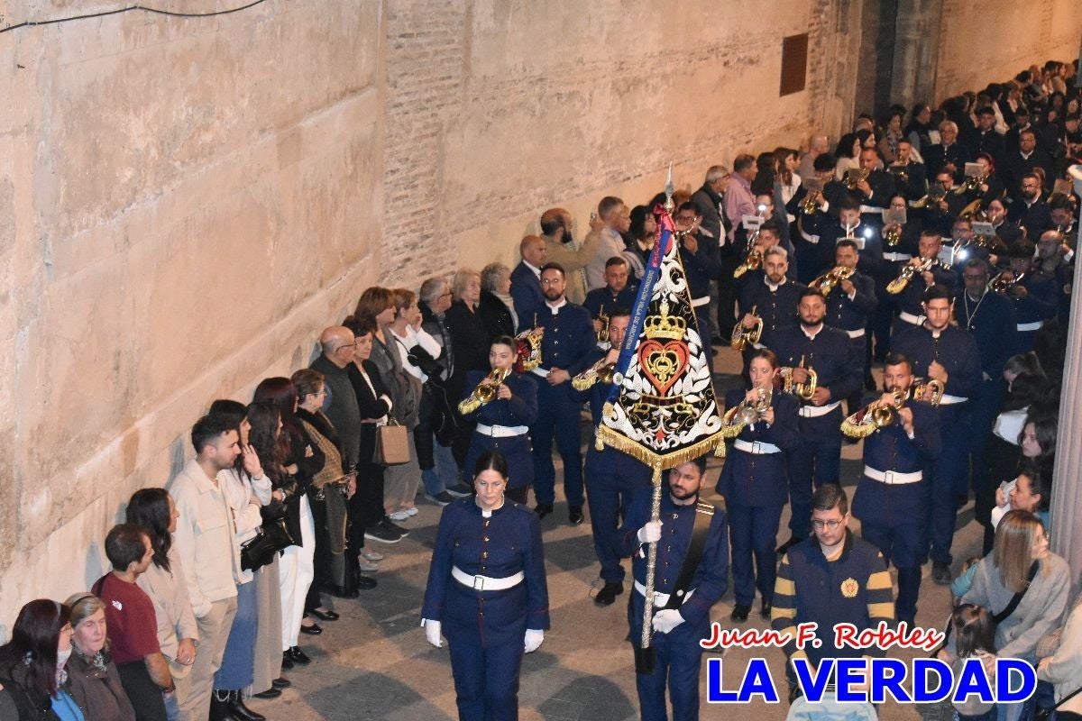 La procesión del «Santo Entierro» inunda de sentimiento Caravaca de la Cruz