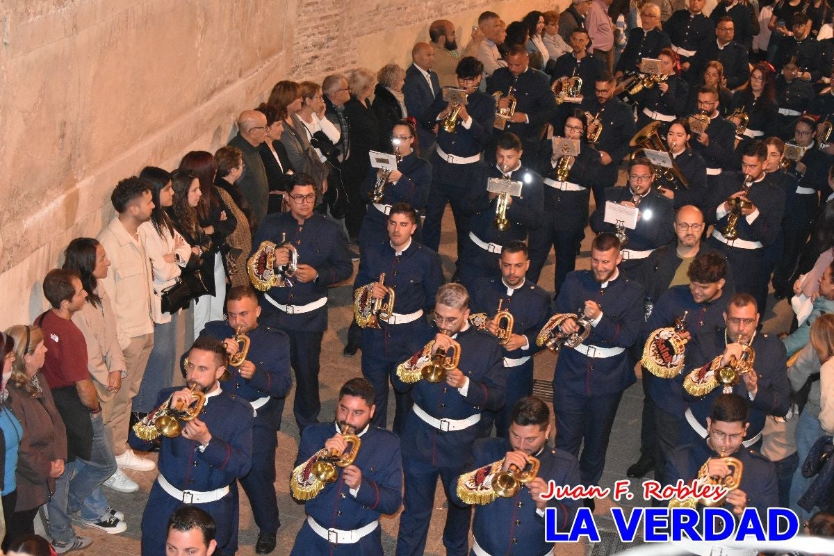 La procesión del «Santo Entierro» inunda de sentimiento Caravaca de la Cruz