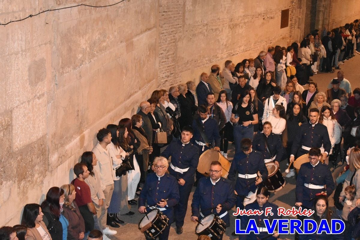 La procesión del «Santo Entierro» inunda de sentimiento Caravaca de la Cruz