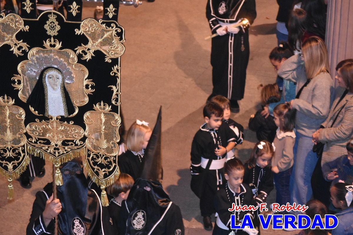 La procesión del «Santo Entierro» inunda de sentimiento Caravaca de la Cruz