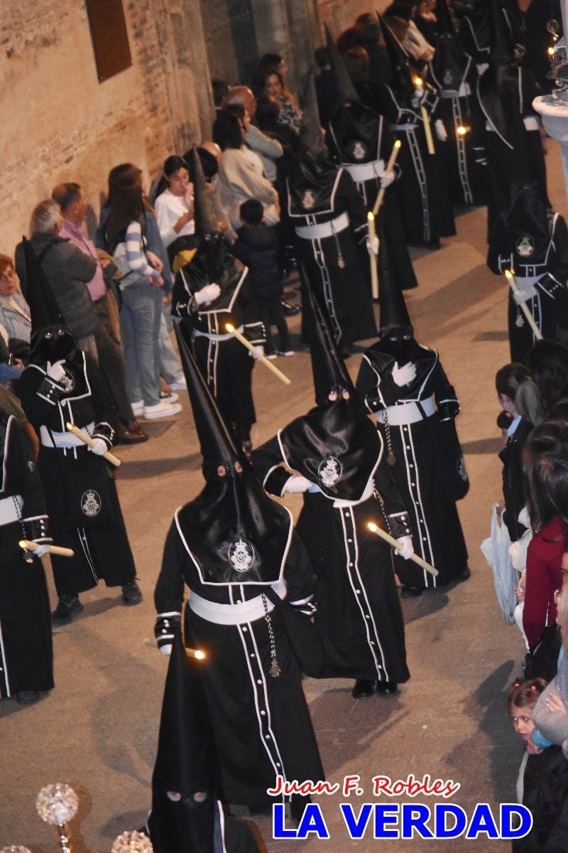 La procesión del «Santo Entierro» inunda de sentimiento Caravaca de la Cruz