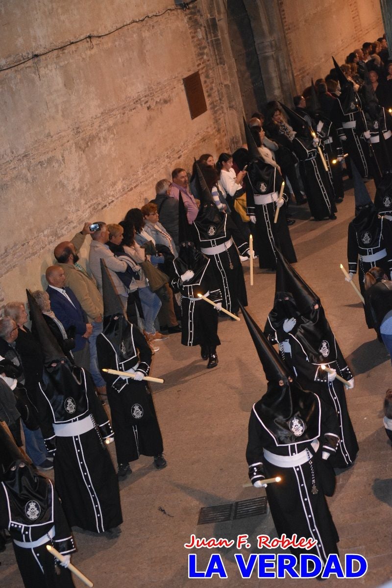 La procesión del «Santo Entierro» inunda de sentimiento Caravaca de la Cruz