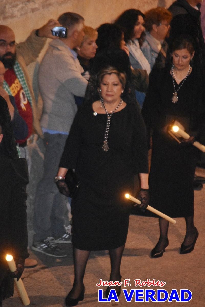La procesión del «Santo Entierro» inunda de sentimiento Caravaca de la Cruz