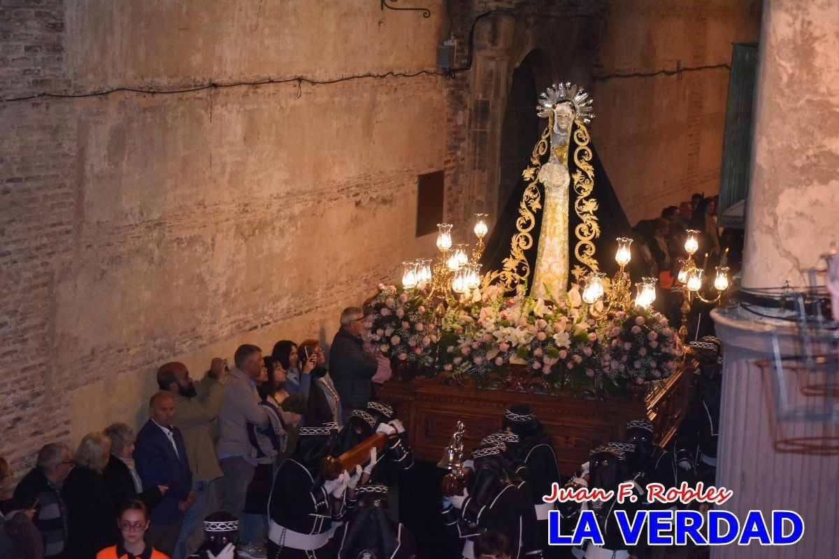 La procesión del «Santo Entierro» inunda de sentimiento Caravaca de la Cruz