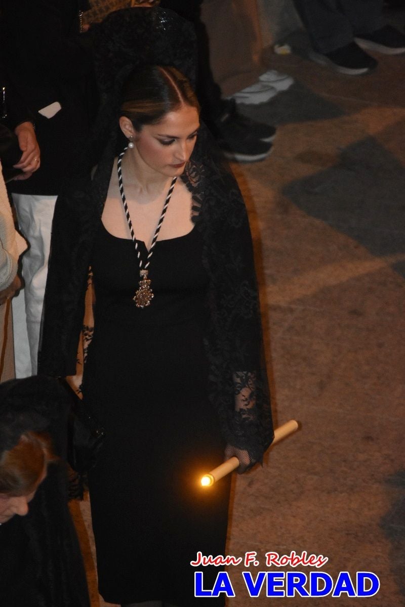 La procesión del «Santo Entierro» inunda de sentimiento Caravaca de la Cruz
