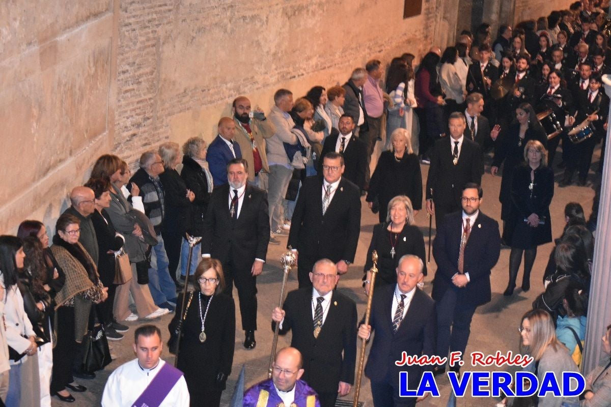 La procesión del «Santo Entierro» inunda de sentimiento Caravaca de la Cruz