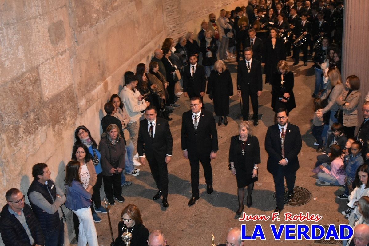 La procesión del «Santo Entierro» inunda de sentimiento Caravaca de la Cruz
