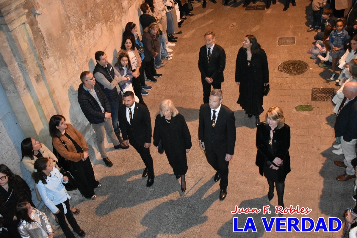 La procesión del «Santo Entierro» inunda de sentimiento Caravaca de la Cruz