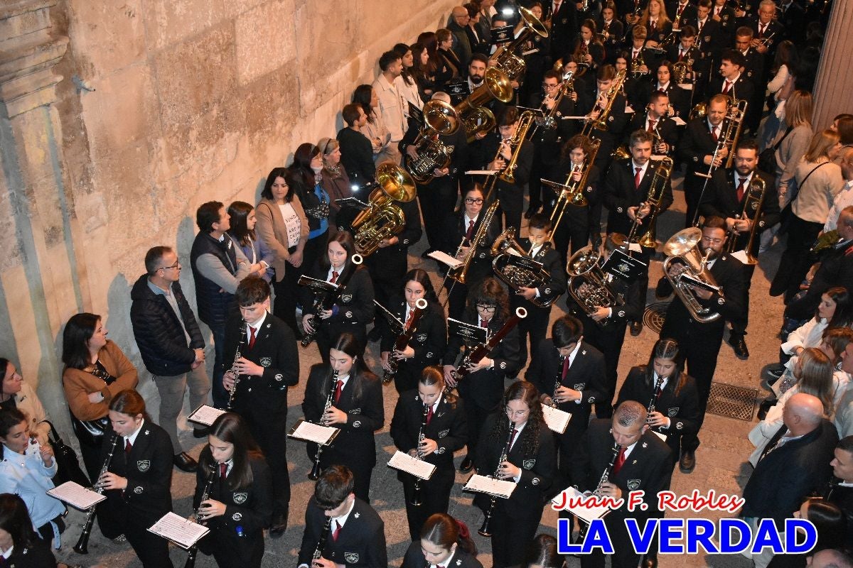 La procesión del «Santo Entierro» inunda de sentimiento Caravaca de la Cruz