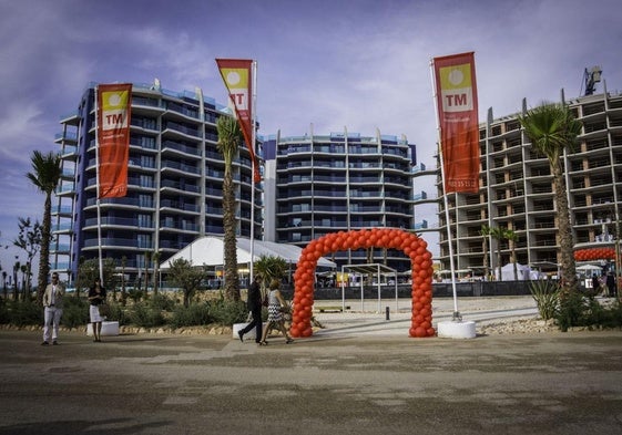 Urbanizaciones del grupo TM en Torrevieja, en una imagen de archivo.