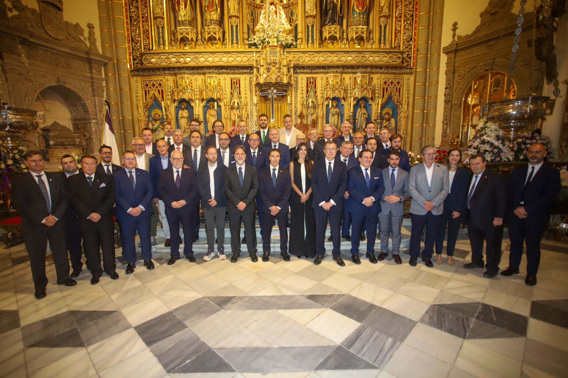 La misa sardinera y la recepción en el Ayuntamiento de Murcia, en imágenes