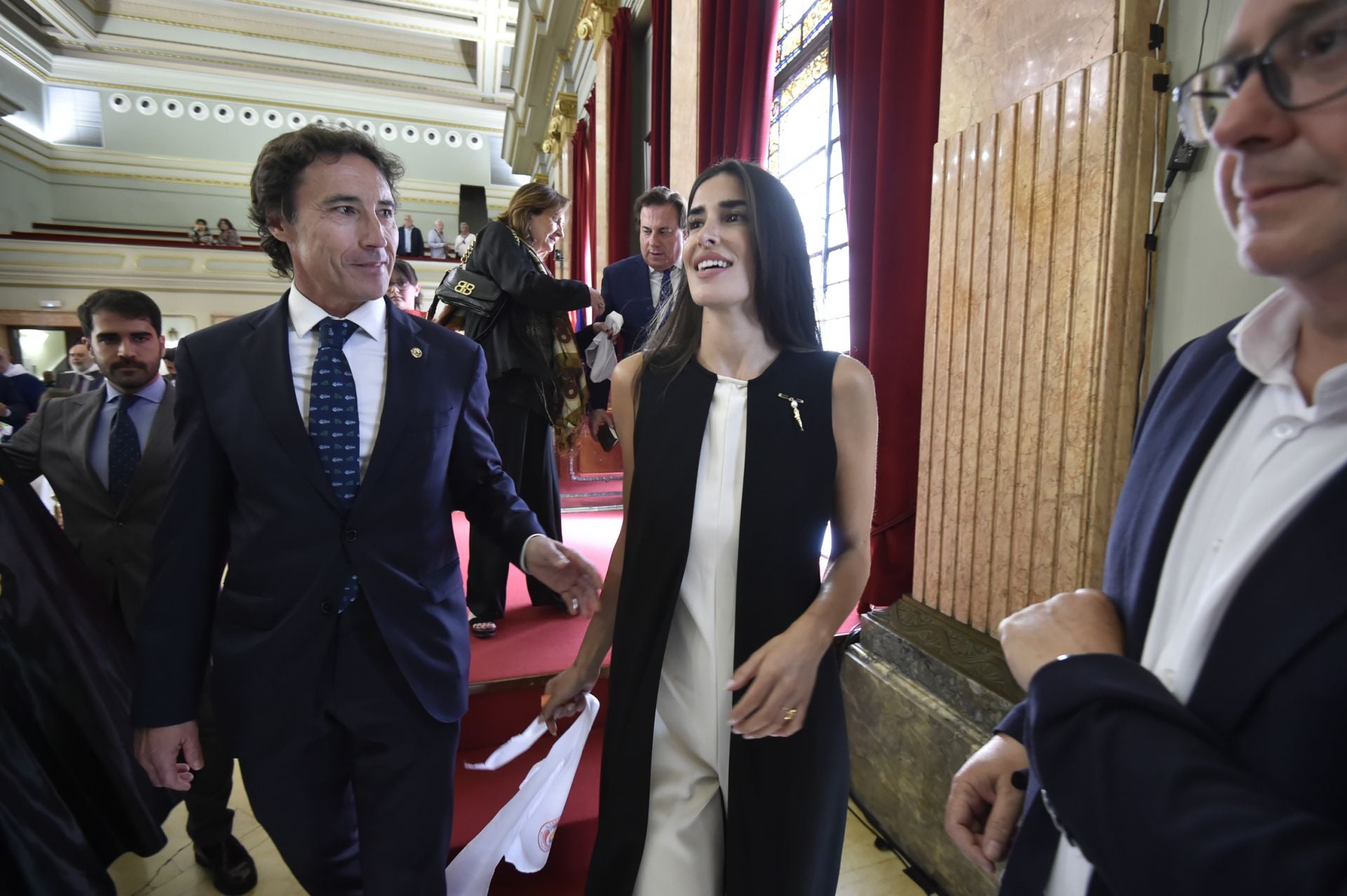 La misa sardinera y la recepción en el Ayuntamiento de Murcia, en imágenes