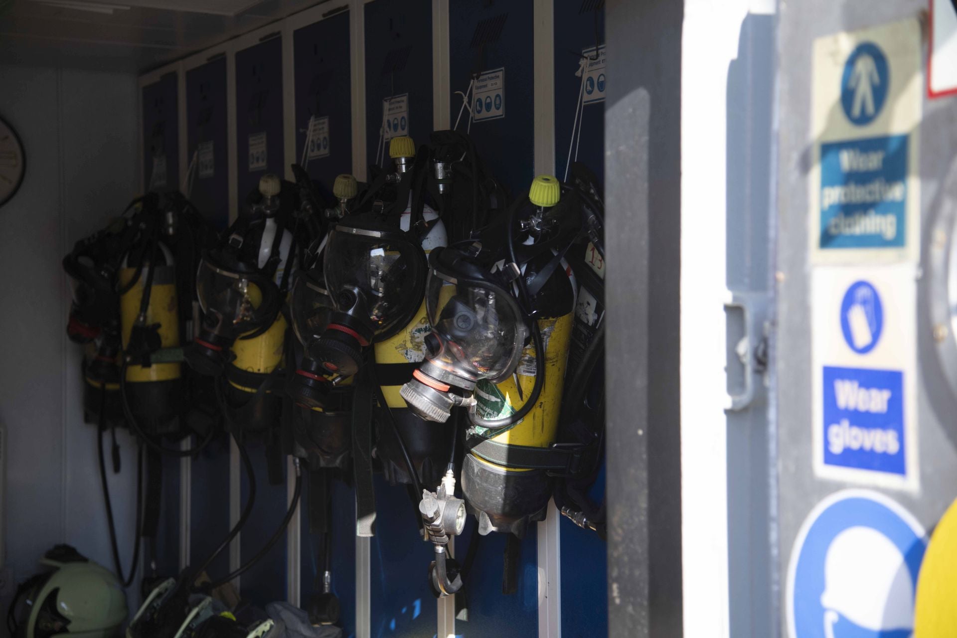 Recorrido en imágenes por el buque &#039;Cartagena&#039;